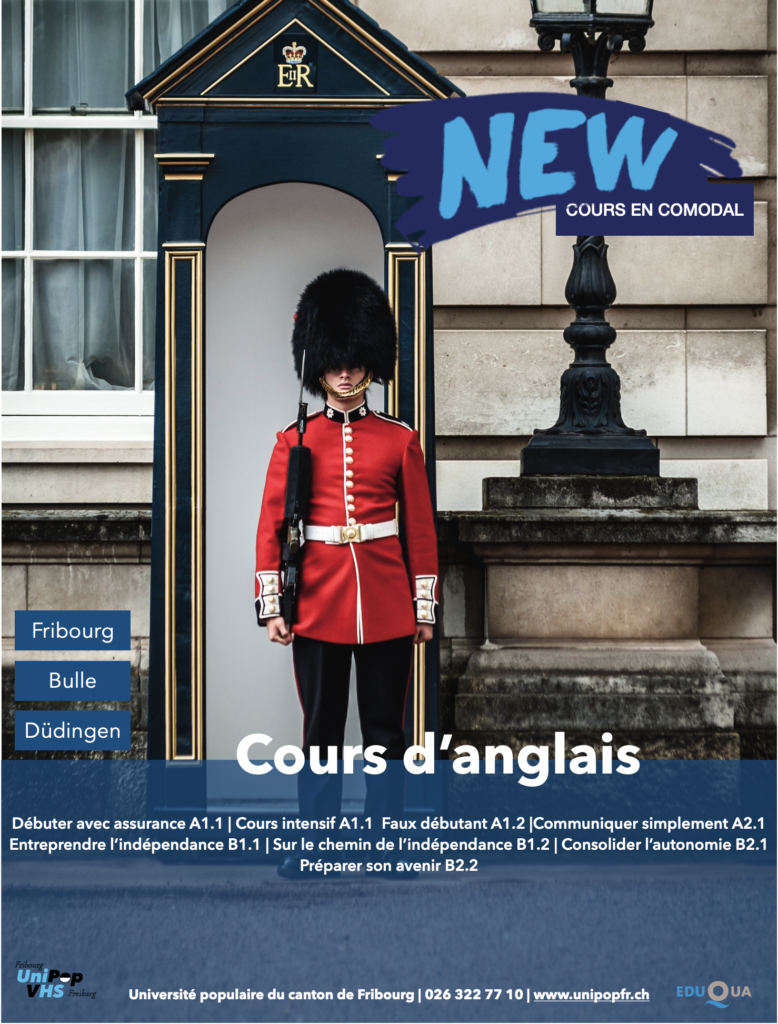 cours d'anglais